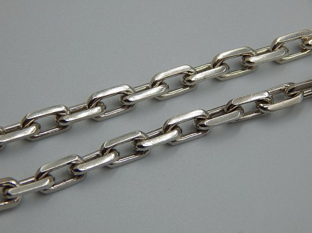 Серебряная цепь с плетением Якорное (30589239) 1