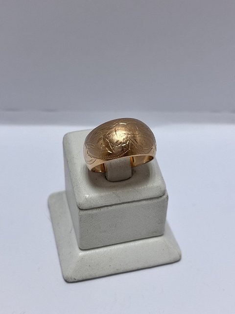 Кольцо из красного золота (33745840)  4