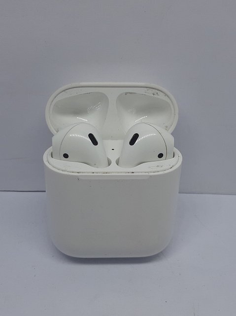 Навушники Apple AirPods 2 with Wireless Charging Case (MRXJ2) 2019 0