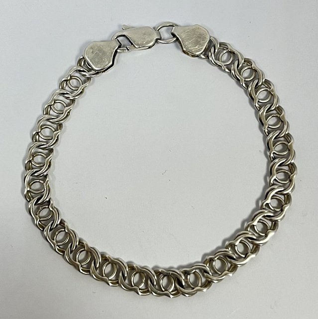 Срібний браслет (33932082) 0