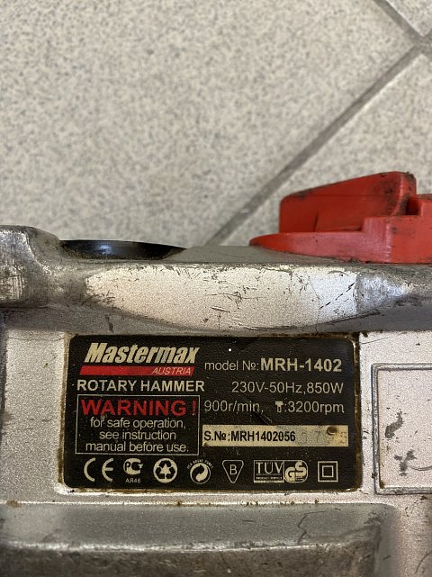 Перфоратор Mastermax MRH-1402 2