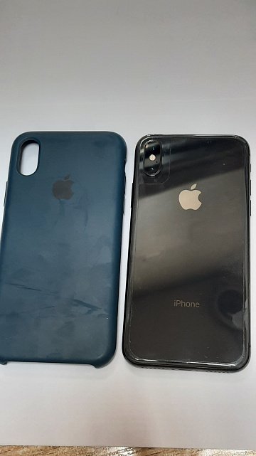 Apple iPhone XS 256Gb Space Gray (MT9H2)  1