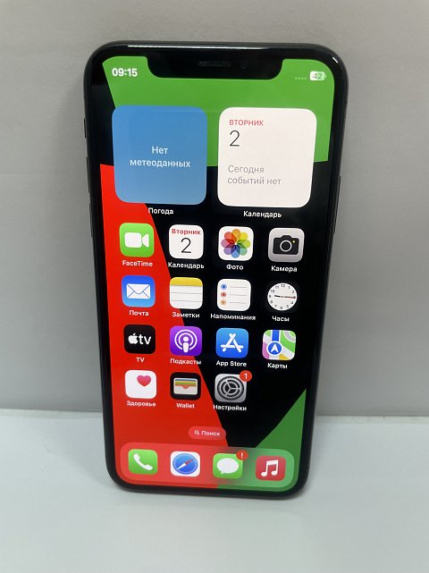 Apple iPhone X 256Gb Space Gray (MQAF2) 0