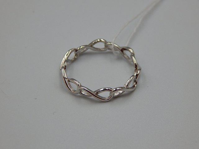 Серебряное кольцо (33064797) 4