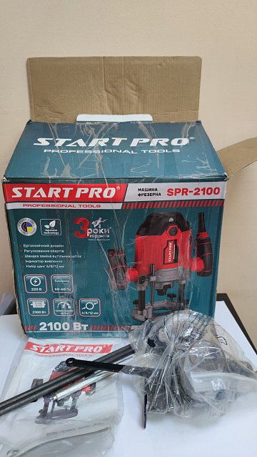 Фрезер Start Pro SPR-2100 3