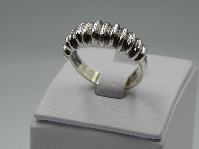 Серебряное кольцо (31111384) 3