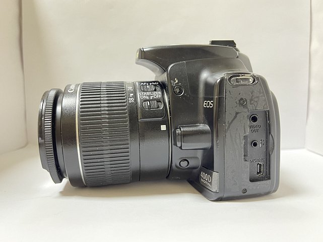 Фотоаппарат Canon EOS 400D 4