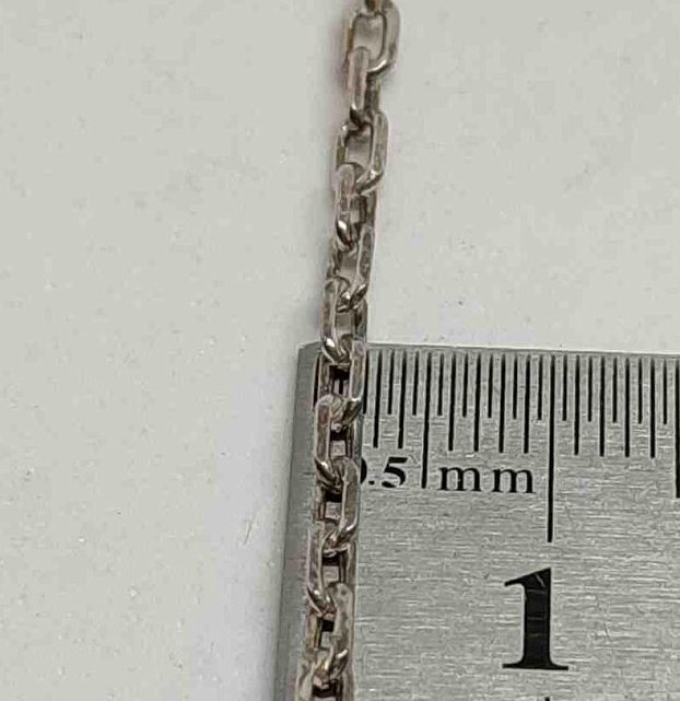 Серебряная цепь с плетением Якорное (28840066) 1