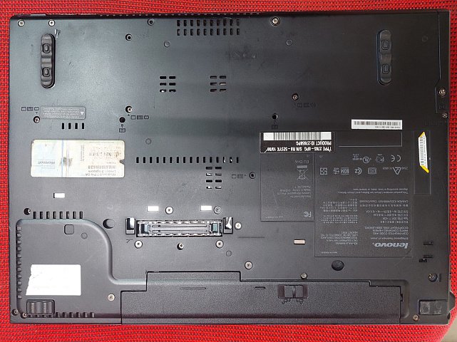 Ноутбук Lenovo ThinkPad T400 (Intel Core 2 Duo P8600/4Gb/HDD320Gb) (16252414) 3