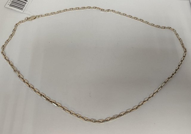 Срібний ланцюг із плетінням Якірне (33746561) 1
