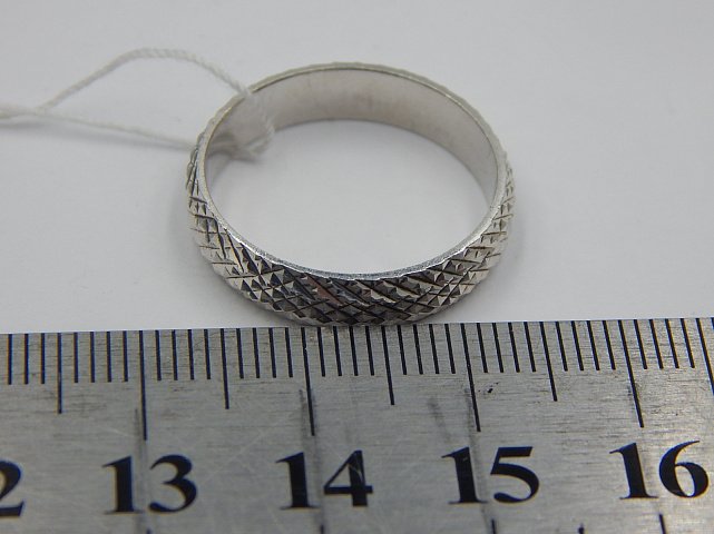 Серебряное кольцо (29577413) 2