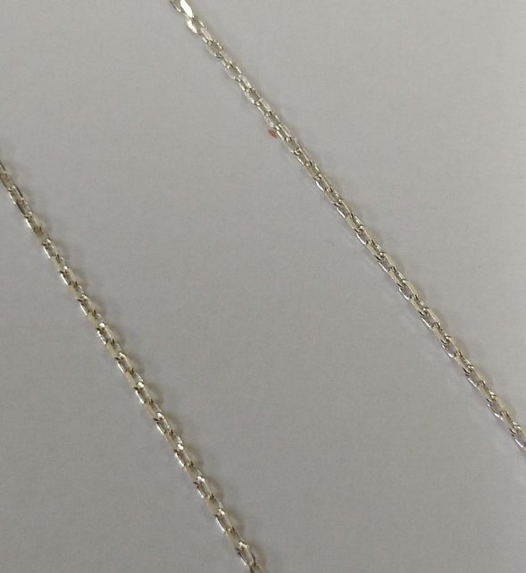 Серебряная цепь с плетением Якорное (32129033) 0