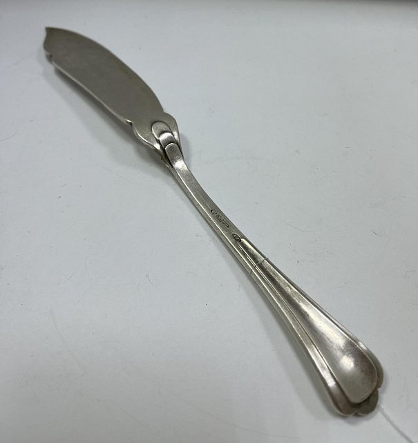 Серебряный нож для рыбы (33478516) 1