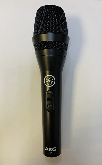 Мікрофон вокальний AKG P3 S 0