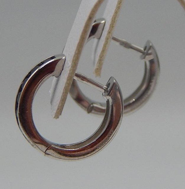 Серебряные серьги с цирконием (31274643) 2