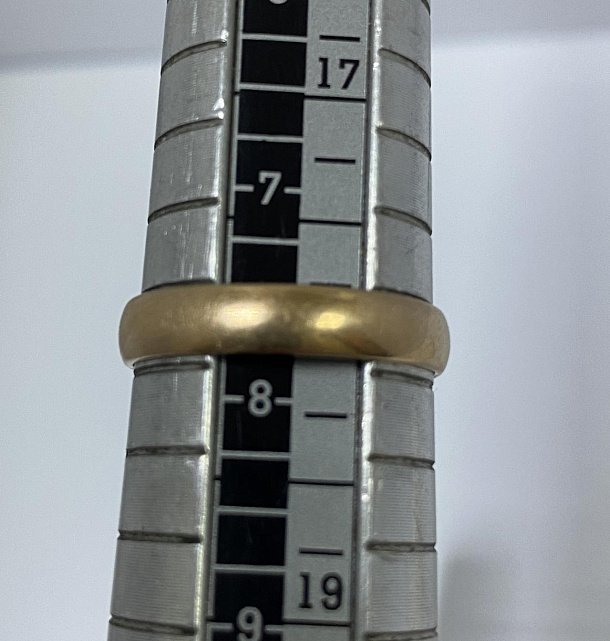Обручальное кольцо из красного золота (33837959)  2
