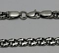 картинка Серебряная цепь с плетением Бисмарк (29640076) 