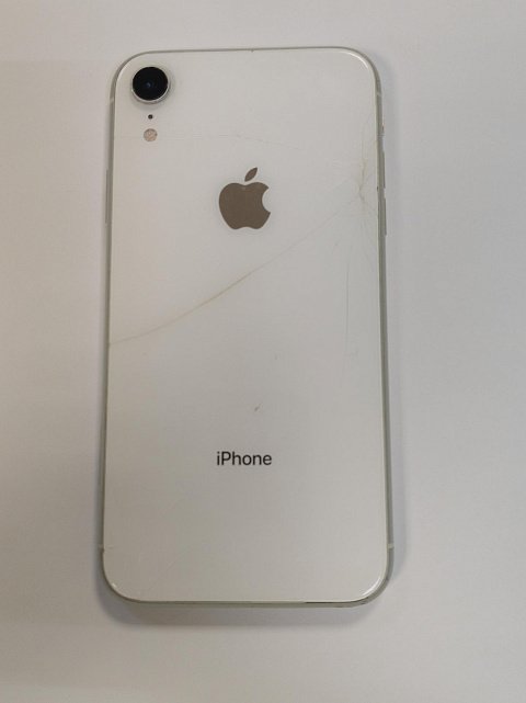 Apple iPhone XR 128GB White  1