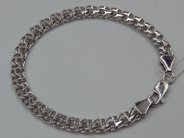 Срібний браслет (31309257) 0