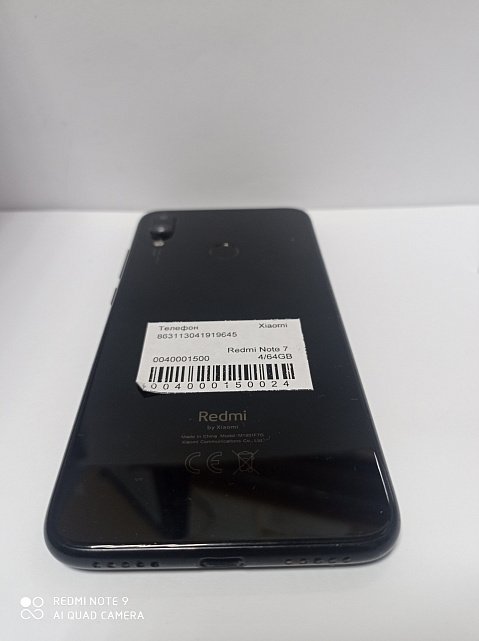 Xiaomi Redmi Note 7 4/64GB Space Black 5