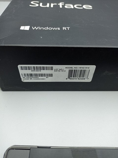 Планшет Microsoft Surface RT 2/32GB (9HR-00016) з клавіатурою 6