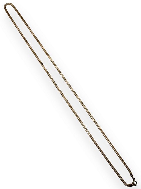 Ланцюжок з червоного золота з плетінням ролло (шопард) (32625449) 2