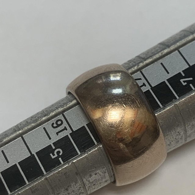 Обручальное кольцо из красного золота (33805896) 2