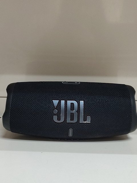 Портативная колонка JBL Charge 5 Midnight Black (JBLCHARGE5BLK)  0