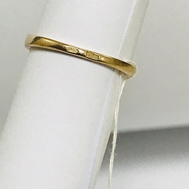 Кольцо из красного золота с цирконием (31621241)  15