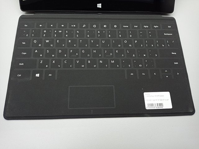 Планшет Microsoft Surface RT 2/32GB (9HR-00016) з клавіатурою 5