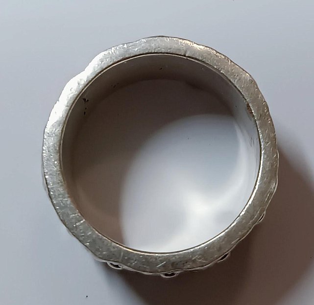 Серебряное кольцо (33674376) 1