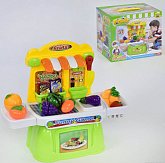 картинка Игровой набор Acor Магазин овощей Разноцветный (1307-04) 
