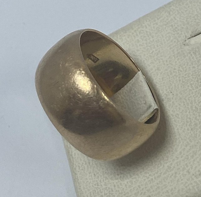 Обручальное кольцо из красного золота (33837974)  1