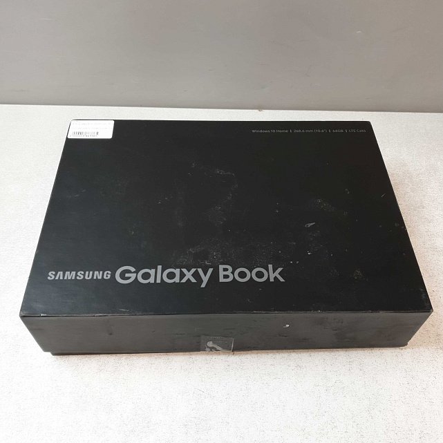 Планшет Samsung Galaxy Book Black (SM-W627) 4/64GB with keyboard 13