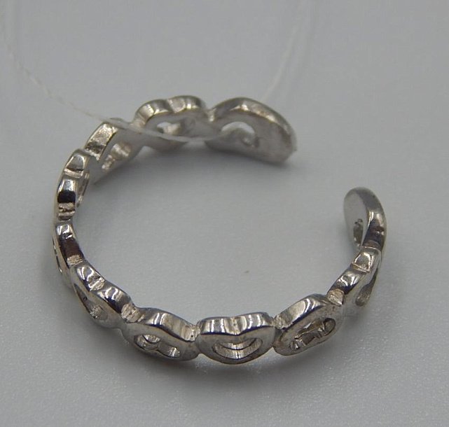 Серебряное кольцо (31292138) 3