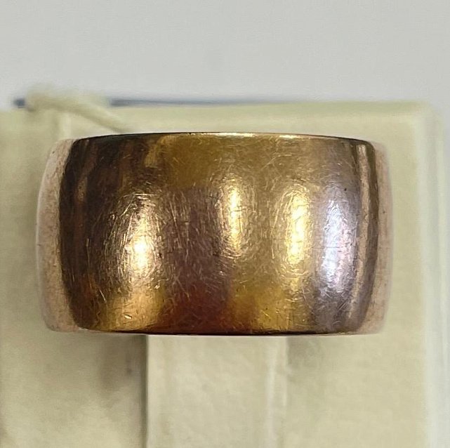 Обручальное кольцо из красного золота (33812111) 0