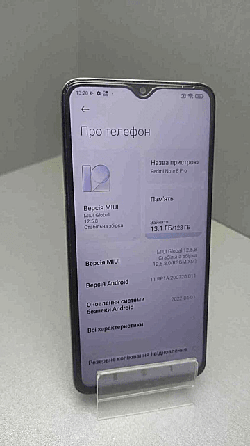 Xiaomi Redmi Note 8 Pro 6/128Gb White 0