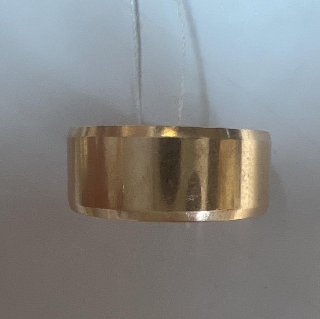 Обручальное кольцо из красного золота (33481480) 1