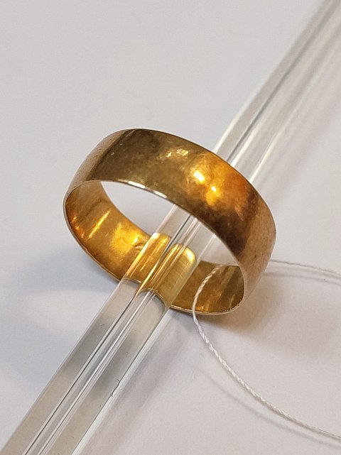 Обручальное кольцо из красного золота (33810024)  1