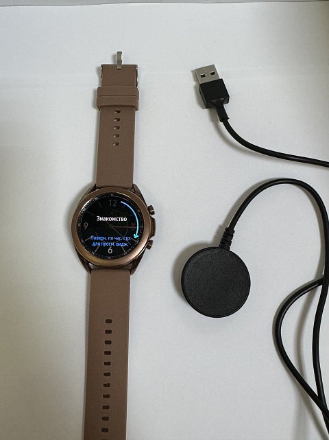 Смарт-часы Samsung Galaxy Watch 3 LTE (SM-R855) 5