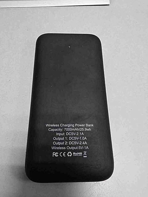 Powerbank Awei P98K 7000 mAh Black 4