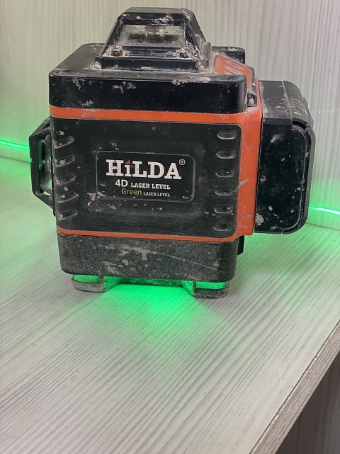 Лазерний нівелір Hilda 4D-16 (H-4D-16) 3