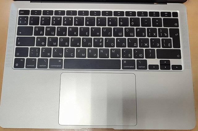 Ноутбук Apple New MacBook Air M1 13.3'' 256Gb MGN93 Silver 2020 1