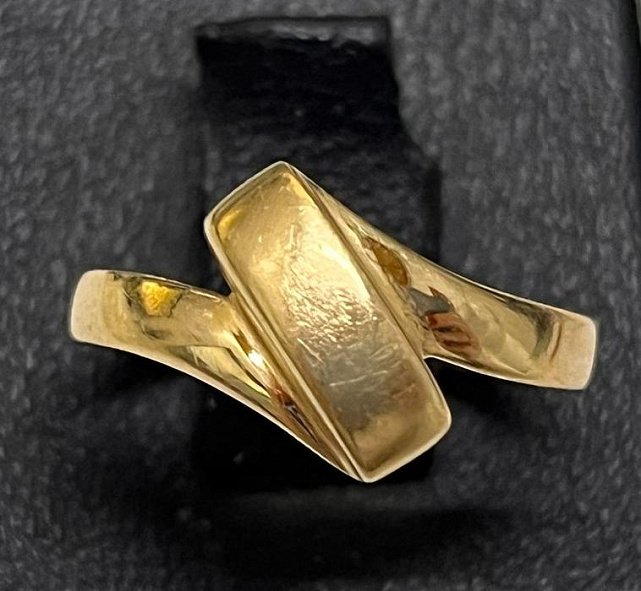 Кольцо из красного золота (32218145)  0