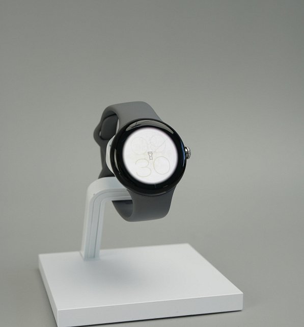 Смарт-часы Google Pixel Watch Polished Silver case / Chalk Active band 2