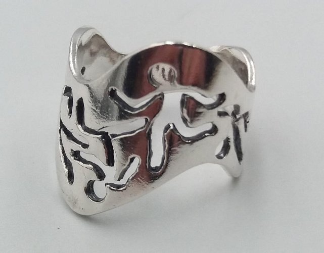 Серебряное кольцо (30477771) 1