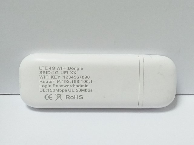4G модем USB c WiFi роутером WavLink LTE UFI-XX 2