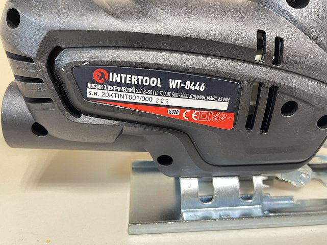 Електролобзик Intertool WT-0446 3