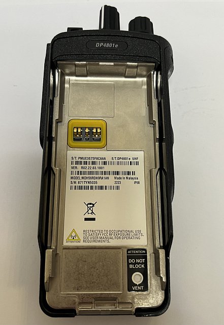 Рация Motorola DP4801e UHF 2