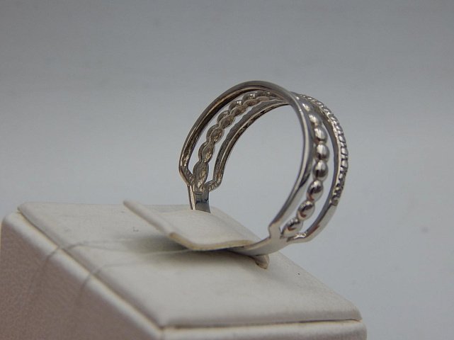 Серебряное кольцо (30514811) 2